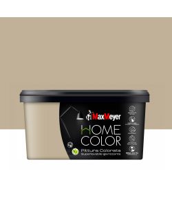 MaxMeyer Idropittura Superlavabile Dune 2,5L - Finitura Opaca e Igienizzante