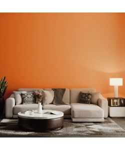 MaxMeyer Idropittura Superlavabile Scorza Arancio 2,5L Finitura Opaca