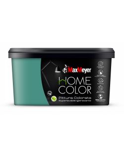 MaxMeyer Idropittura Pavone 2,5L Superlavabile Opaca e Igienizzante