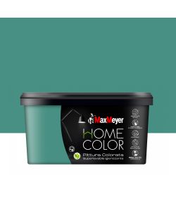 MaxMeyer Idropittura Pavone 2,5L Superlavabile Opaca e Igienizzante