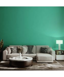 MaxMeyer Idropittura Pavone 2,5L Superlavabile Opaca e Igienizzante