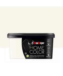 MaxMeyer Idropittura Igienizzante Artico 2,5L Finitura Opaca Interni