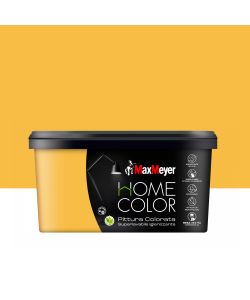 MaxMeyer Idropittura Igienizzante Interni Curcuma 2,5L Superlavabile