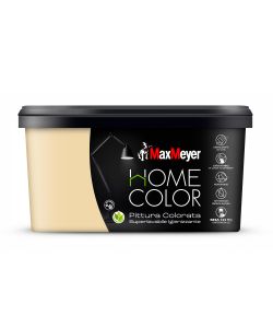 MaxMeyer Pittura Murale Superlavabile Crema 2,5L Finitura Opaca