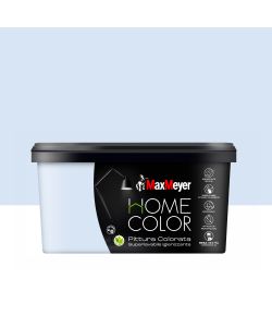 MaxMeyer Idropittura Superlavabile 2,5L Finitura Opaca Fior di Cotone