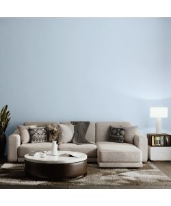 MaxMeyer Idropittura Superlavabile 2,5L Finitura Opaca Fior di Cotone