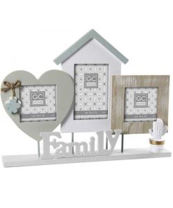 Portafoto Multiplo Family Cm 42X32 Gchome