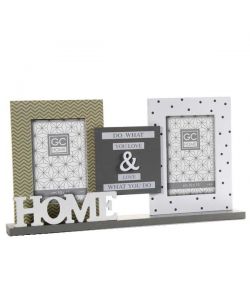 Portafoto Multiplo Design Cm 42X23 Gchome