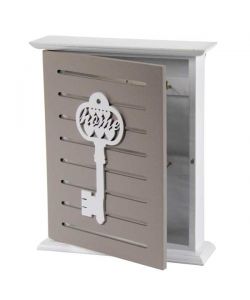 Bacheca Portachiavi Legno Key Cm 20X24 L&D