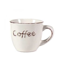 Tazza Caff Ceramica Coffee Pz 6 Bellintavola