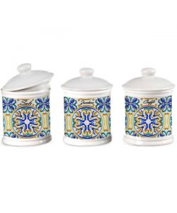 Barattoli Ceramica Terre 3Pz Bellintavola
