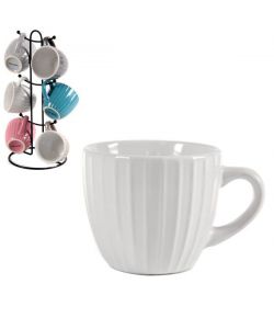 Tazza Caffe Porcellana Stand Leo Pz 6 Bellintavola