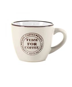 Tazza Caff Ceramica Enjoy Pz 6 Passionecasa