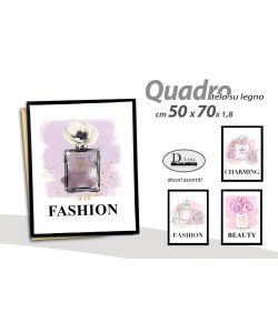 Quadro tela Fashion