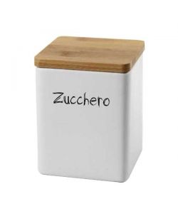 Barattolo Ceramica Zucch. 10X10 H 13 Bellintavola
