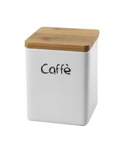 Barattolo Ceramica Caffe' 10X10 H 13 Bellintavola
