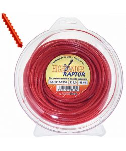 Filo Nylon Seghettato   Mm 3,5 M 35     Highlander