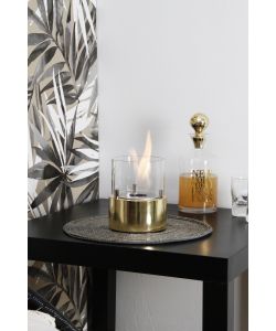 Caminetto a bioetanolo GIOTTO CANDLE gold