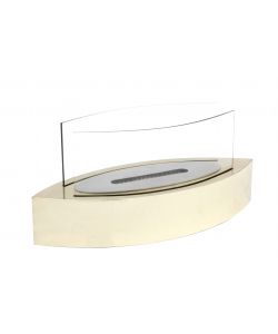 GMR Biocamino da Tavolo Vanda Oro - 1 lt - 50,8x23x20,3 cm