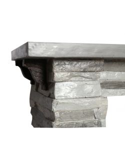 GMR Camino Elettrico Tigullio Pietra Grigia 1800W - 90x30x80 cm