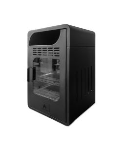 GMR Stufa Bioetanolo Fiammetta Junior Nera 40x38x65 cm Ventilata