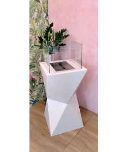 GMR Camino a Bioetanolo Diamond Bianco 2,7L - 1,5kW - H 110 cm