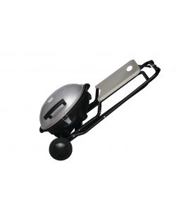 GMR Gioval - Barbecue Elettrico da Esterno 2000-2400W con Ruote