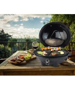 Barbecue elettrico GIOVAL 2000-2400 w da esterno