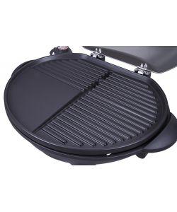 GMR Gioval - Barbecue Elettrico da Esterno 2000-2400W con Ruote