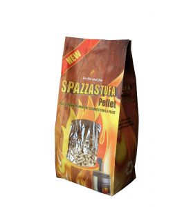 Spazzastufa Pellet antifuliggine 1,5 Kg