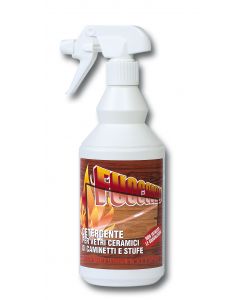 Detergente per Stufe Fuocobello Pulivetro 750 ml