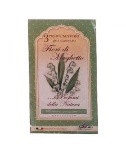 Profumatore Cassetti 14 Fragranze Pz 3 Geca
