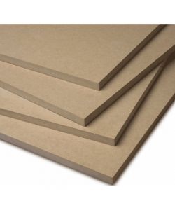 Pircher Oberland Pannello MDF Grezzo 10x610x1220 mm per Fai-da-te