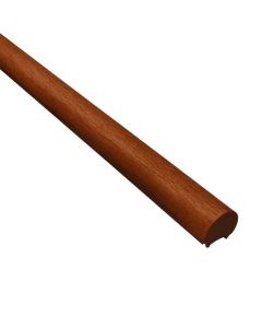 Pircher Corrimano Tondo Legno Ayous colore Noce d. 50 mm x 3000 mm