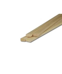 Listelli Piallati  Su 4 Lati Koto' 5 X 20 X 1000 Mm