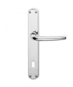 Maniglia Milena Ottone Cro Sat Placca 8X90
