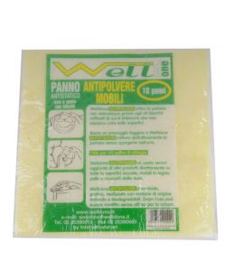 Welldone Panni Pulizia - Catturapolvere TNT 40x40cm