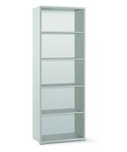 Mobile a giorno in kit 199 x 71 x 41 cm Ossido Bianco