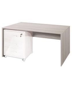 Scrivania Olmo Chiaro 120x73 cm - Design Funzionale e Stiloso