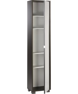 Sarmog Mobile Colonna Quadrante in Titanio con Specchio Naturale 190cm