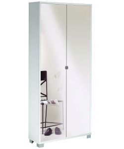 Sarmog Quadrante Mobile Multiuso Bianco Fiammato 190x83 cm