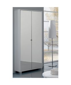 Sarmog Quadrante Mobile Multiuso Bianco Fiammato 190x83 cm