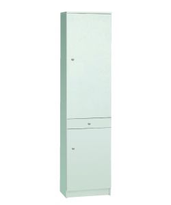 Sarmog Mobile Multiuso Bianco Liscio - 183 cm Elegante e Pratico