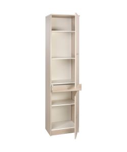 Sarmog Mobile Multiuso Bianco Liscio - 183 cm Elegante e Pratico