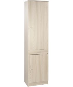 Mobile 2 ante 1 cassetto 183 x 46 x 34 cm Olmo Chiaro