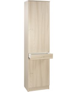 Mobile 2 ante 1 cassetto 183 x 46 x 34 cm Olmo Chiaro