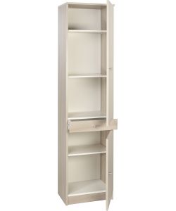Mobile 2 ante 1 cassetto 183 x 46 x 34 cm Olmo Chiaro