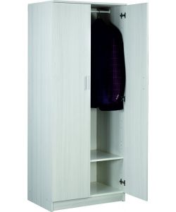 Mobile 2 ante in kit 182 x 77 x 52 cm Eucalipto