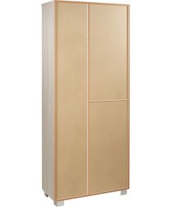 Mobile 3 ante 1 cassetto in kit 178 x 77 x 34 cm Olmo Chiaro