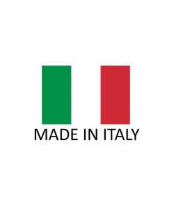Sarmog Armadietto Portascarpe Mobile 5 Ante Bianco con Specchio - QUADRANTE